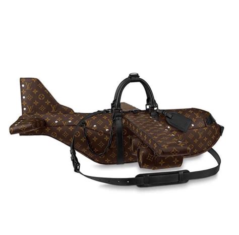 brown louis vuitton sling bag|airplane bag louis vuitton.